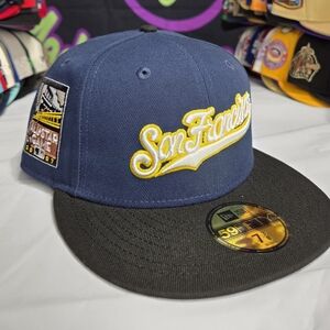 New Era 7 3/8 - Hat Club - Two Tone San Francisco Giants